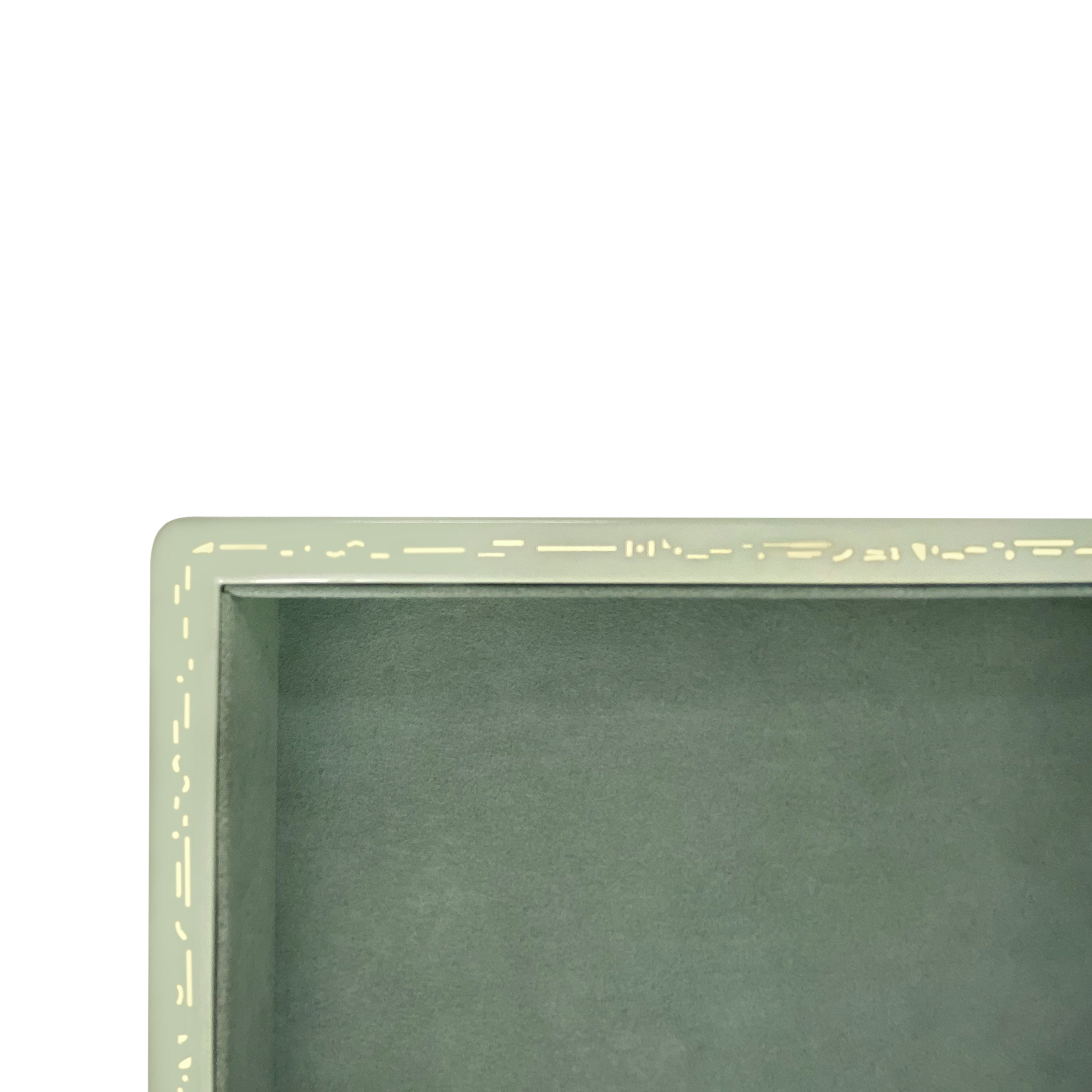 Small Mint Catchall Tray
