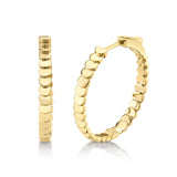 Anita Ko 18K yellow gold Luna Hoop earrings 