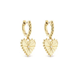 Agape Hoop Earrings