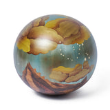 Silvia Furmanovich Home Collection Wood Celestial Marquetry Sphere Decor Object Tiny Gods