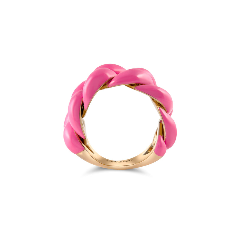 Pink Chain Reaction Ring