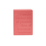 Sophia greek statue medium passion base in neon pink new ceramine Tiny Gods