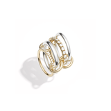Stella Ring by Spinelli Kilcollin yellow gold sterling silver diamonds