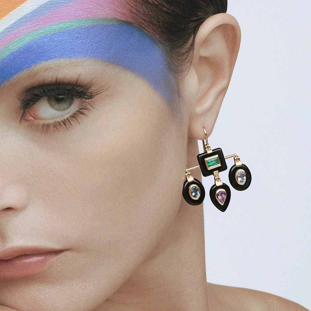 Seven Chakras Earrings