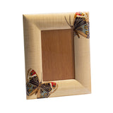 Silvia Furmanovich Home Collection Marquetry Wood Butterfly Frame  Tiny Gods